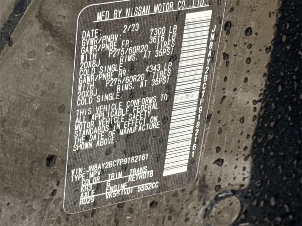 Thumbnail: 2023 Nissan Armada - 27