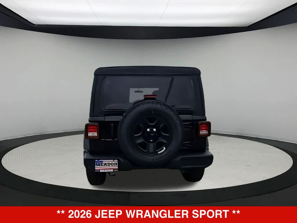 Thumbnail: 2026 Jeep Wrangler - 5
