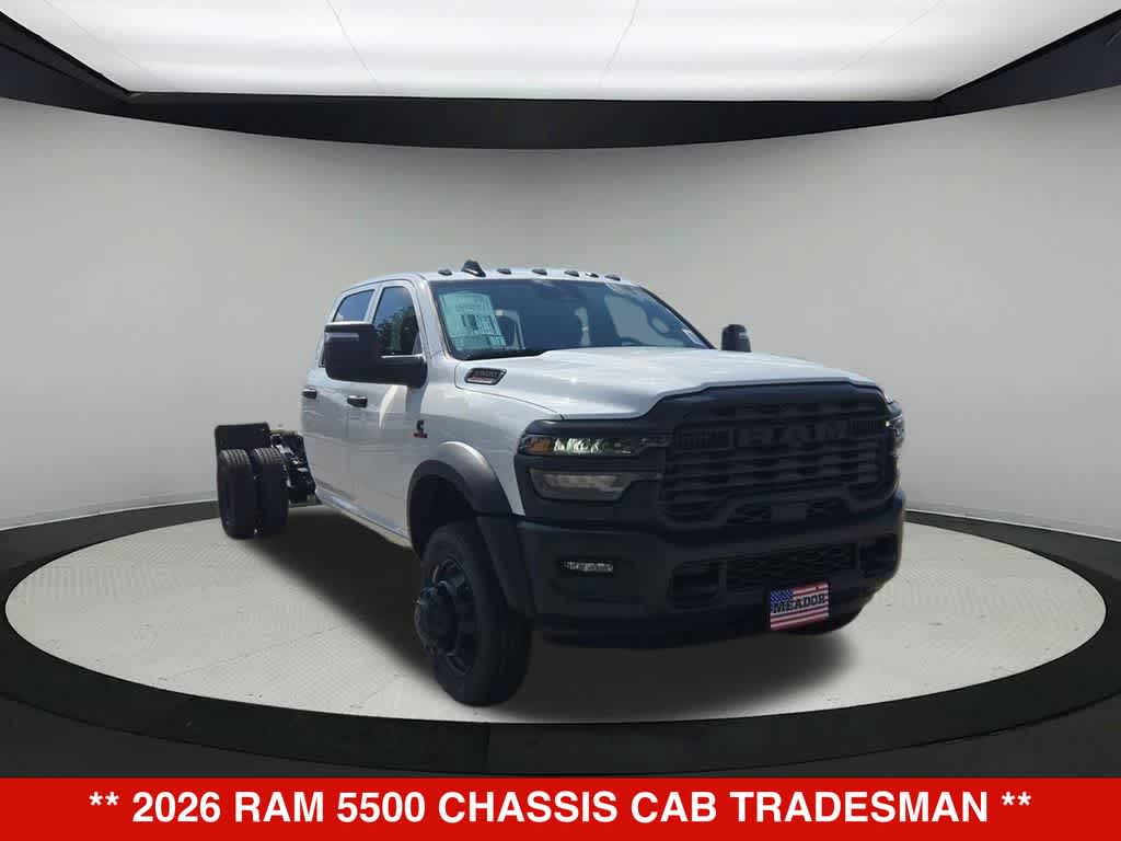 Thumbnail: 2026 RAM 5500 - 8