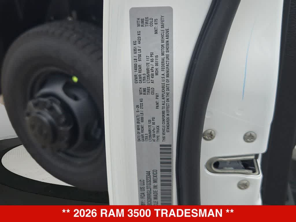 Thumbnail: 2026 RAM 3500 - 35