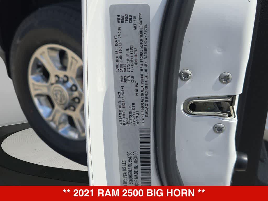 Thumbnail: 2021 RAM 2500 - 35