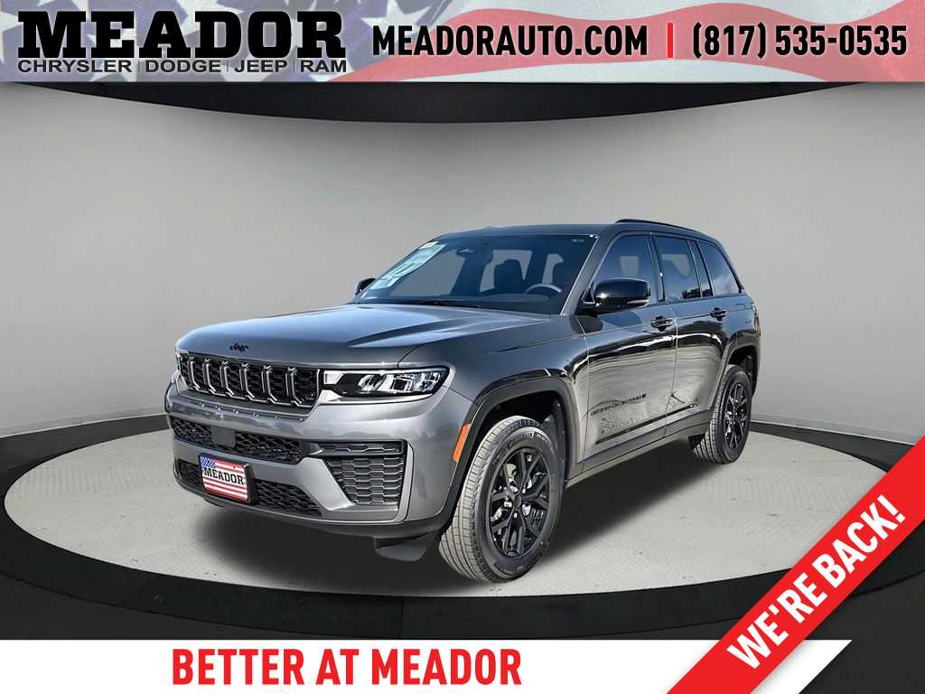 Thumbnail: 2026 Jeep Grand Cherokee - 1