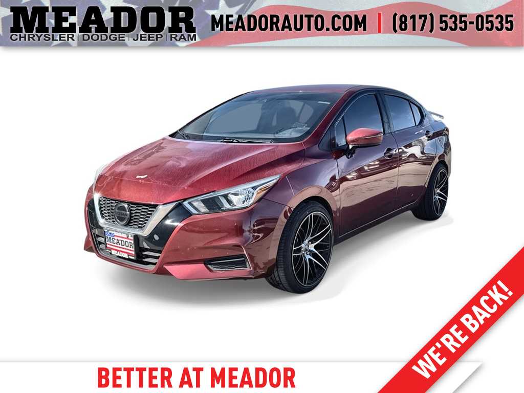 2021 Nissan Versa 1.6 SV -
                  Fort Worth, TX