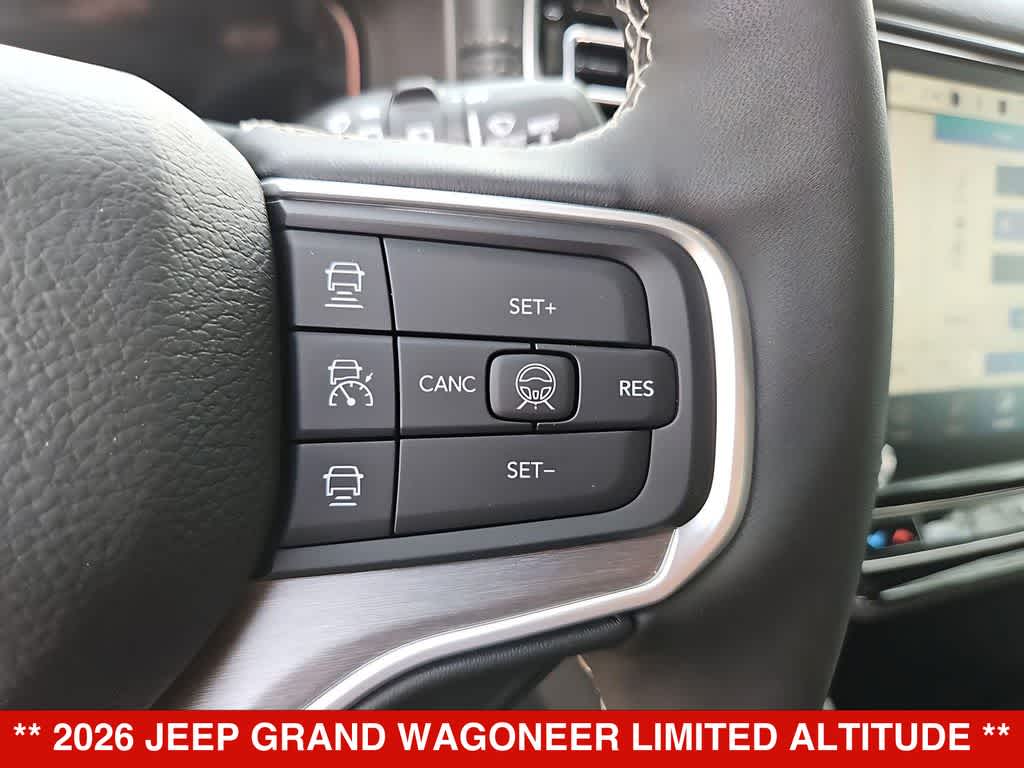 Thumbnail: 2026 Jeep Grand Wagoneer - 24