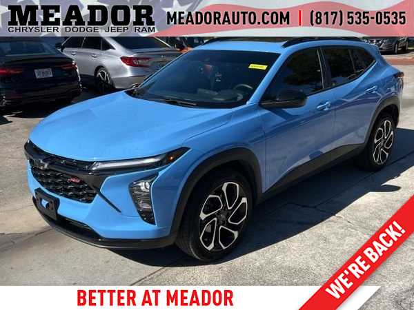 2024 Chevrolet Trax RS's photo