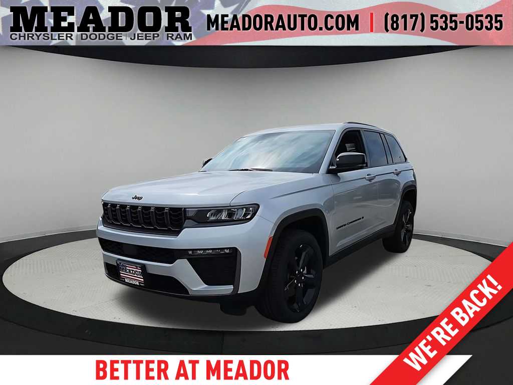 Thumbnail: 2026 Jeep Grand Cherokee - 1