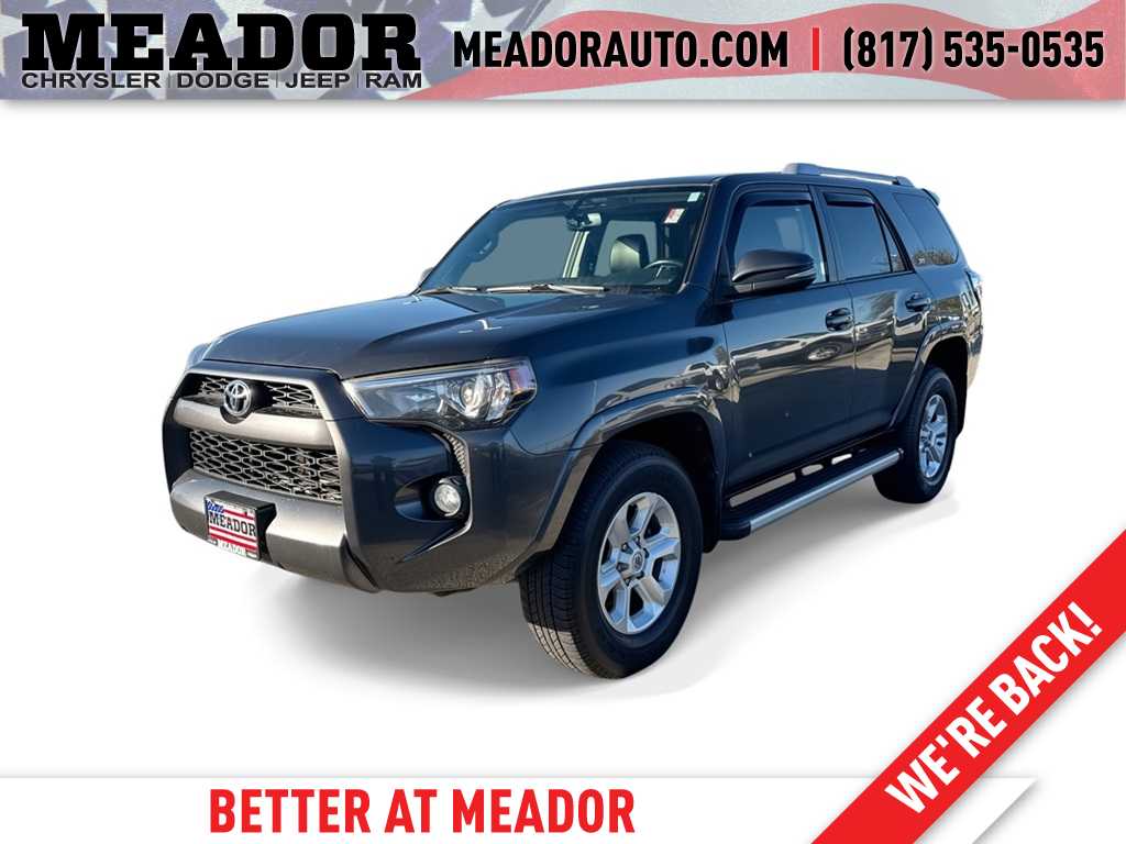 2018 Toyota 4Runner SR5 Premium's photo