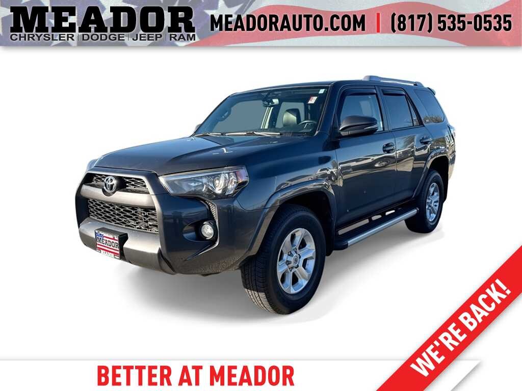 Used 2018 Toyota 4Runner SUV