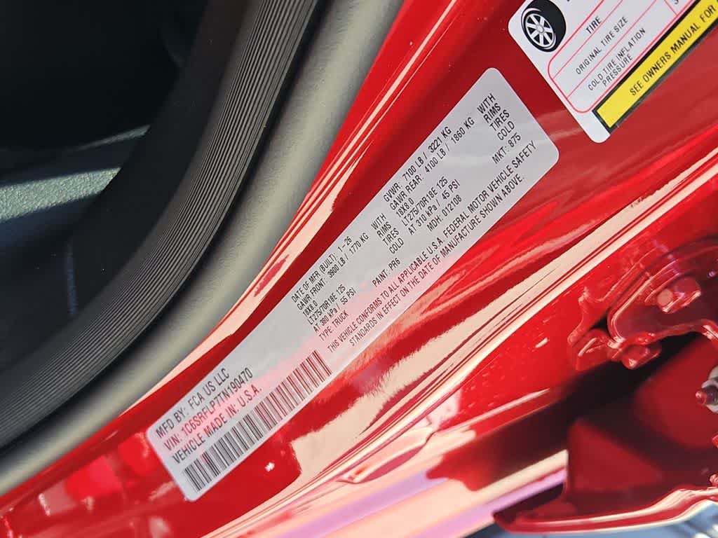 Thumbnail: 2026 RAM 1500 - 38