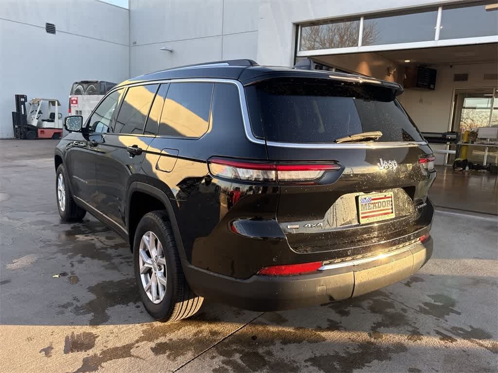 Used 2022 Jeep New Grand Cherokee Limited SUV