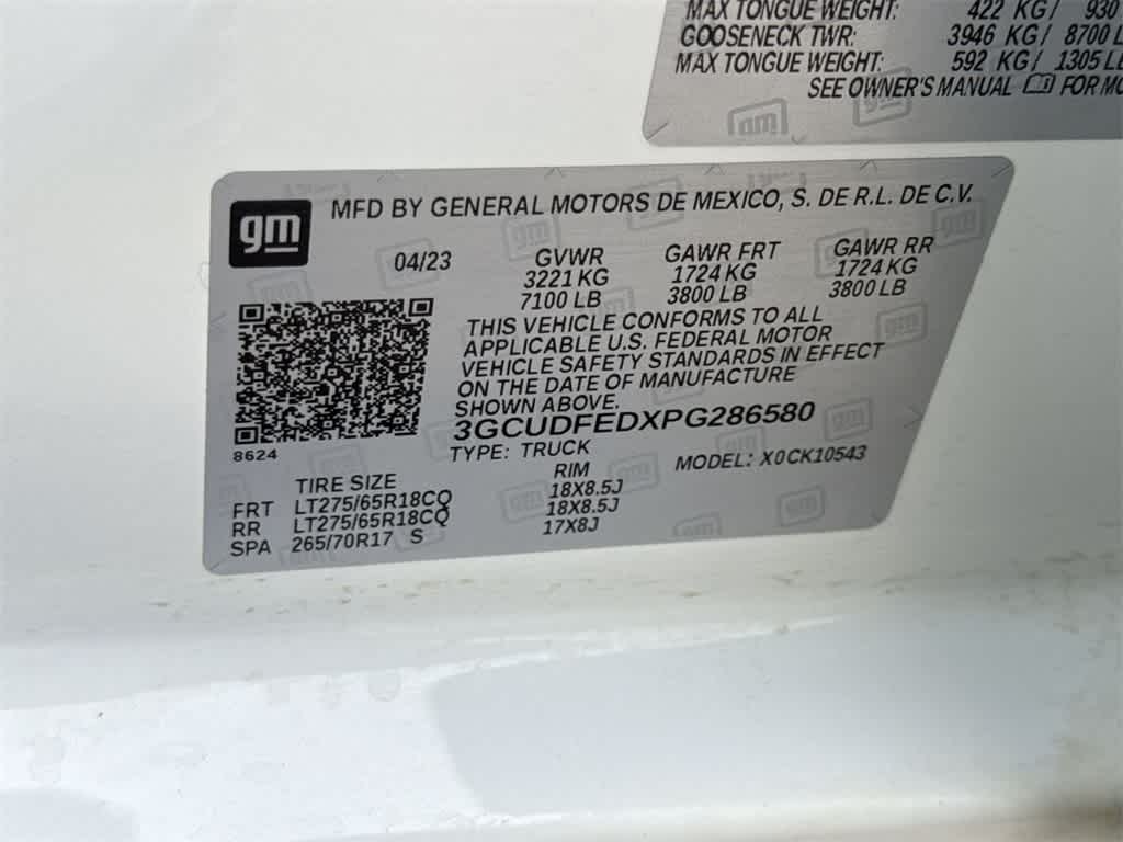 Thumbnail: 2023 Chevrolet Silverado 1500 - 25