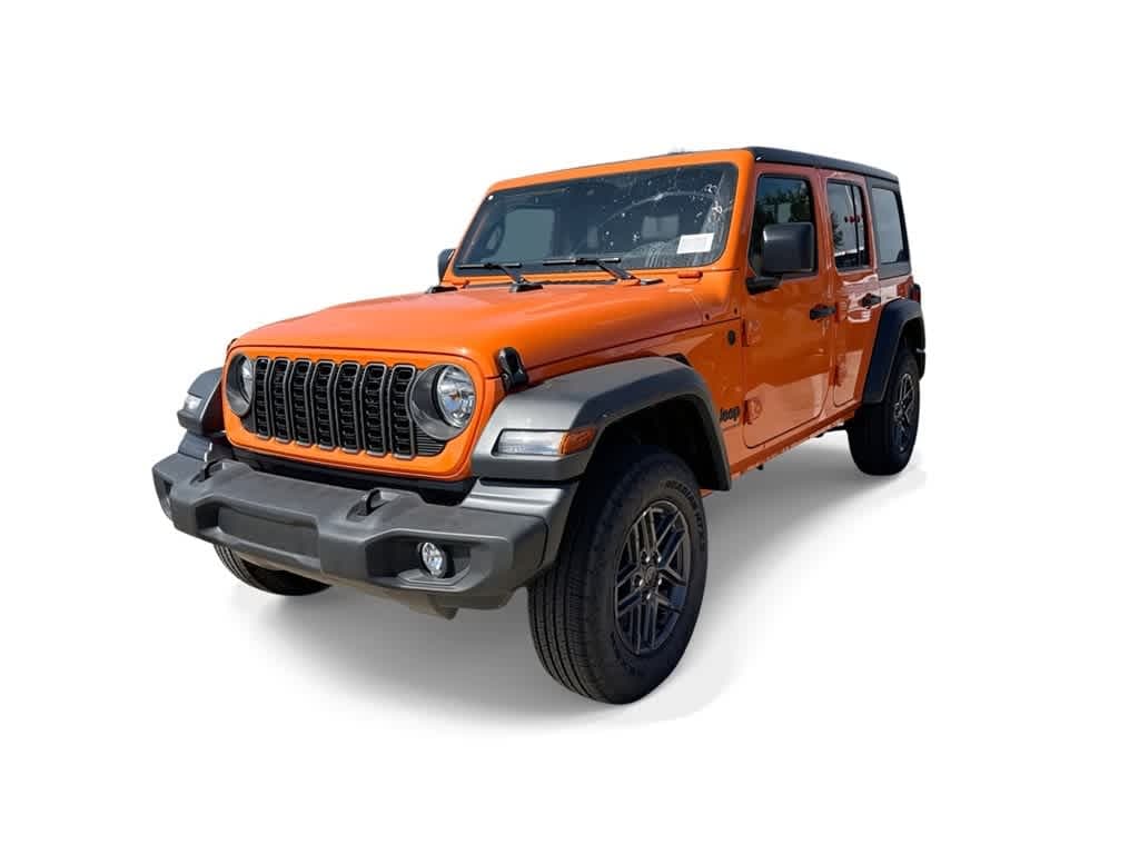 New 2025 Jeep Wrangler Sport S Sport Utility