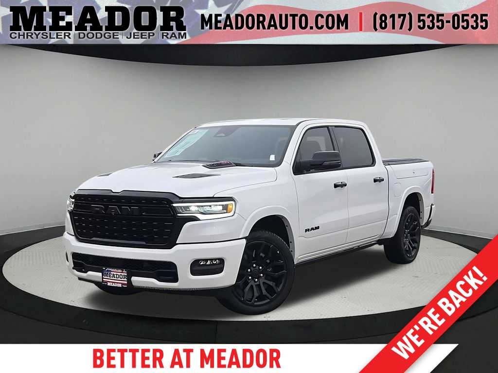 Thumbnail: 2026 RAM 1500 - 1