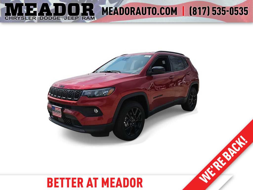 Thumbnail: 2026 Jeep Compass - 1
