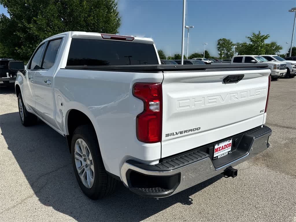 2023 Chevrolet Silverado 1500 LTZ 4