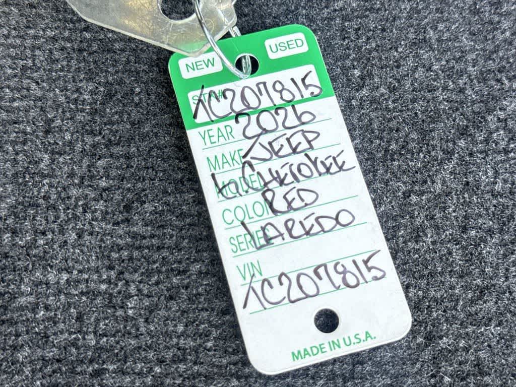 Thumbnail: 2026 Jeep Grand Cherokee - 24