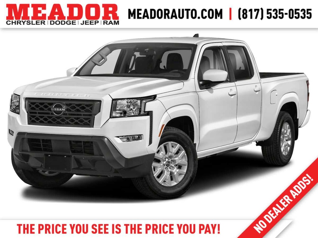 Used 2022 Nissan Frontier SV Truck Crew Cab