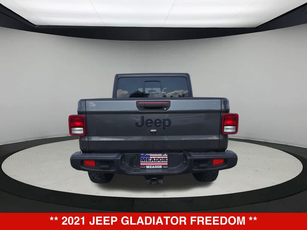 Thumbnail: 2021 Jeep Gladiator - 5