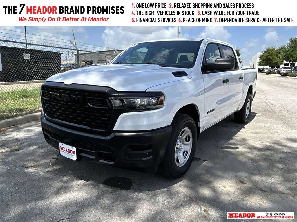 2025 RAM 1500 Tradesman -
                Fort Worth, TX