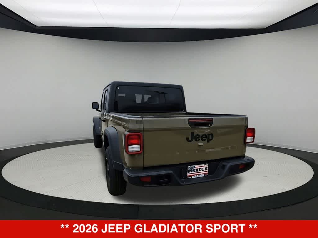 Thumbnail: 2026 Jeep Gladiator - 7