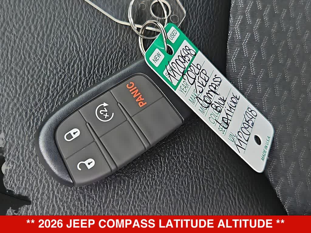Thumbnail: 2026 Jeep Compass - 34