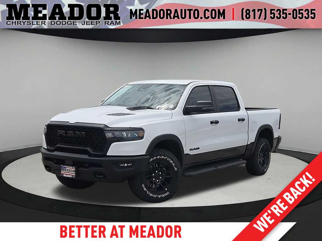 Thumbnail: 2026 RAM 1500 - 1
