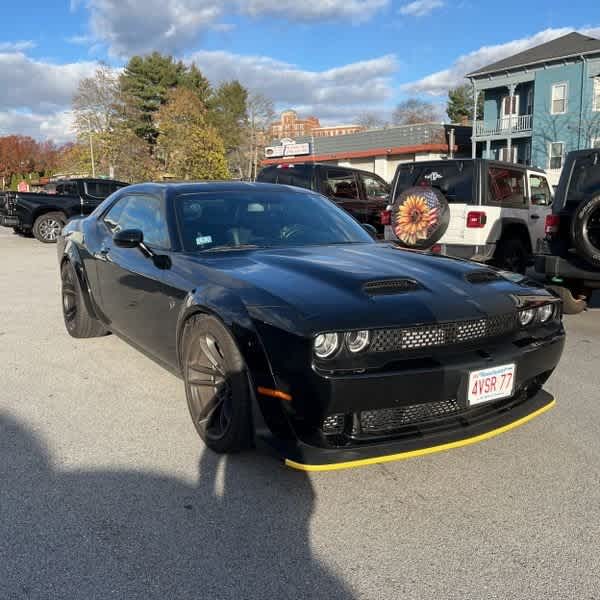 2023 Dodge Challenger SRT8 Hellcat Widebody photo 2