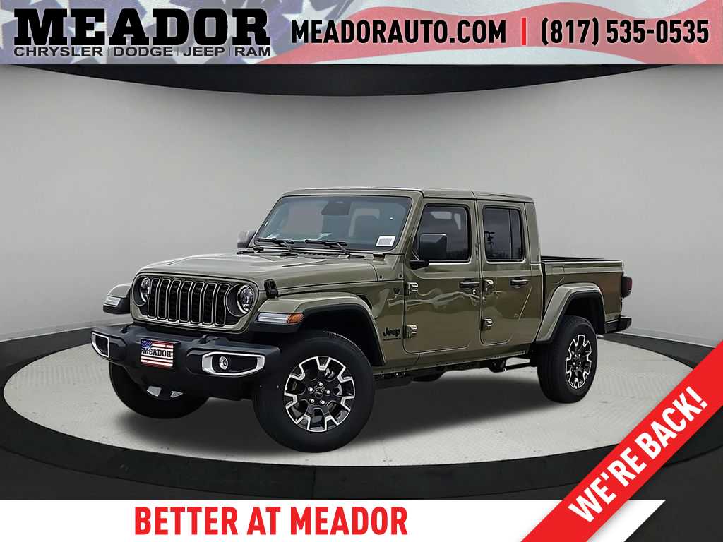 2026 Jeep Gladiator Sahara Auto's photo