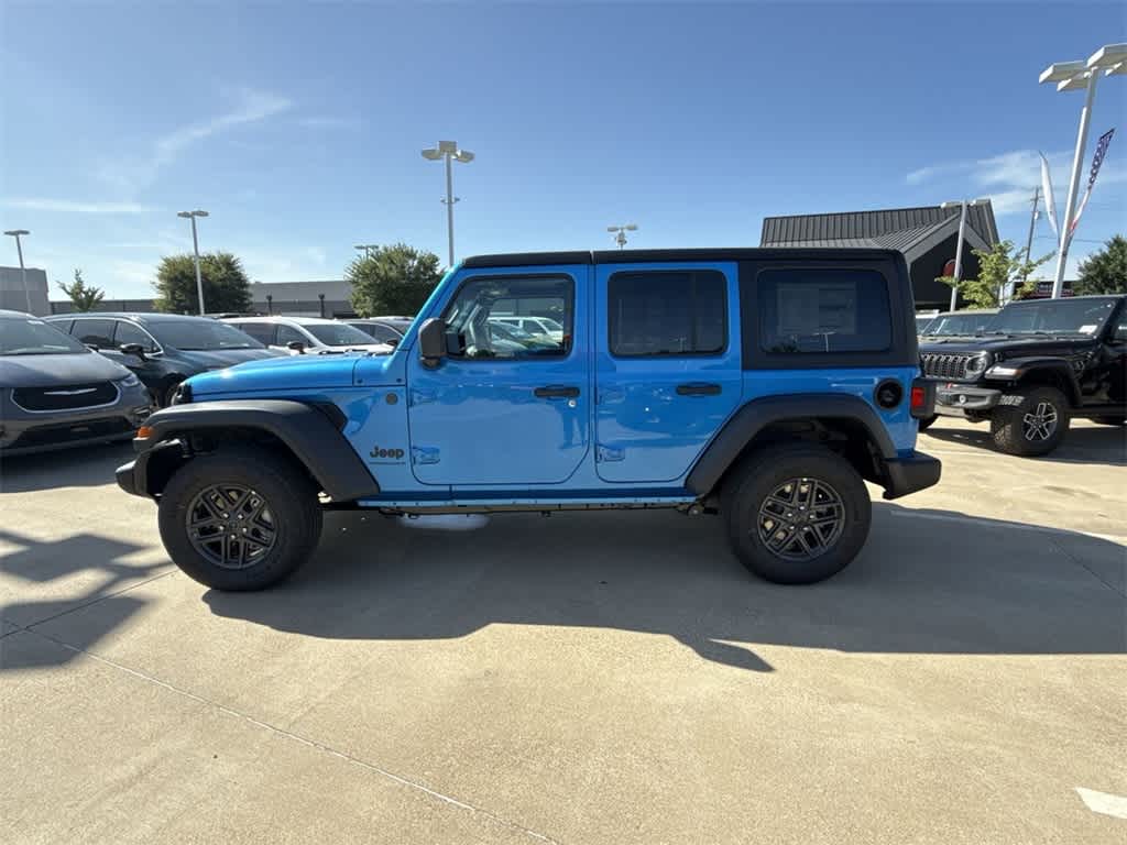 2025 Jeep Wrangler Sport S photo 3