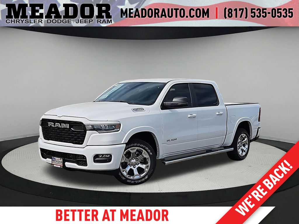 Thumbnail: 2026 RAM 1500 - 1