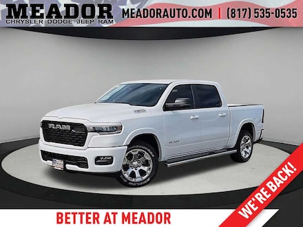 2026 Ram 1500 LONE STAR CREW CAB 4X4 5'7 BOX Pickup