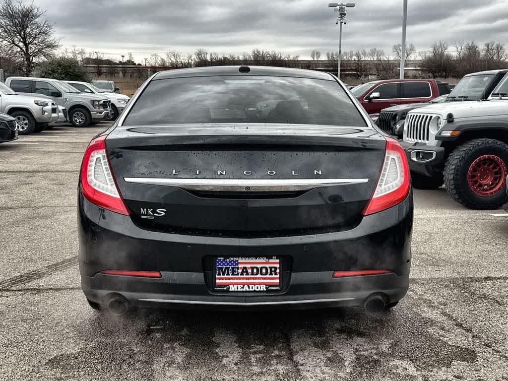 Thumbnail: 2015 Lincoln MKS - 5