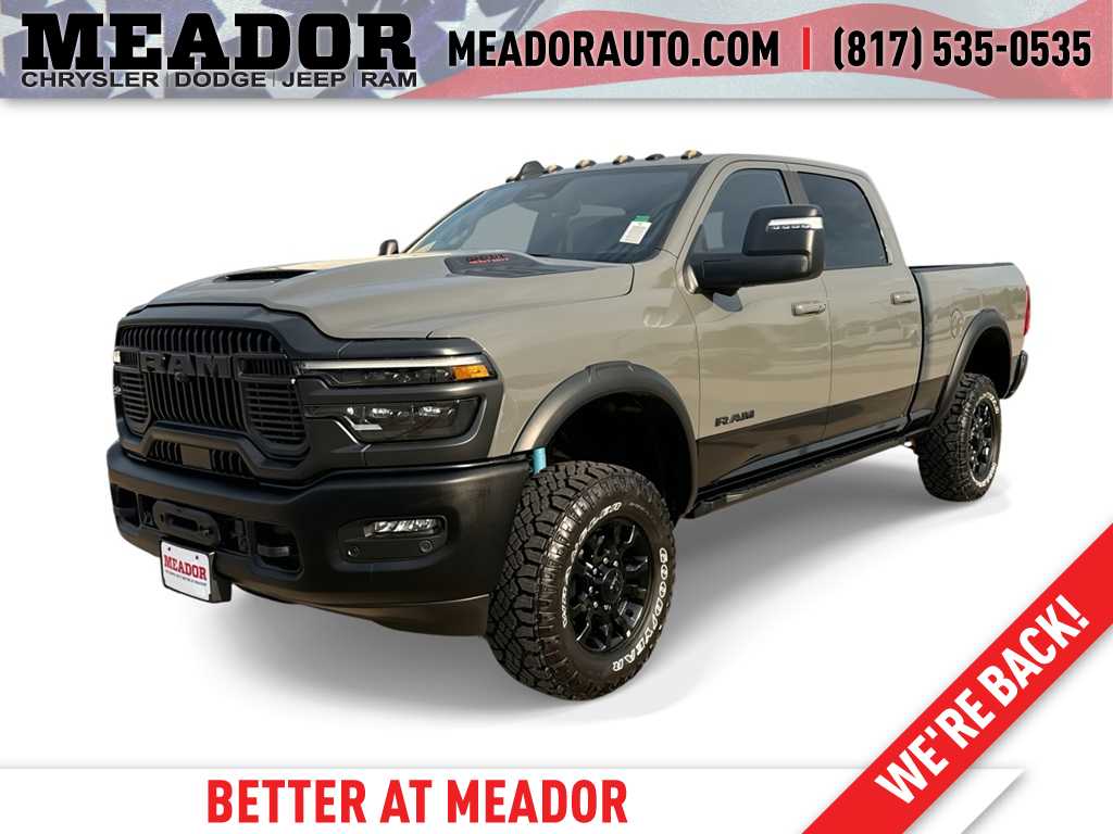Thumbnail: 2026 RAM 2500 - 1
