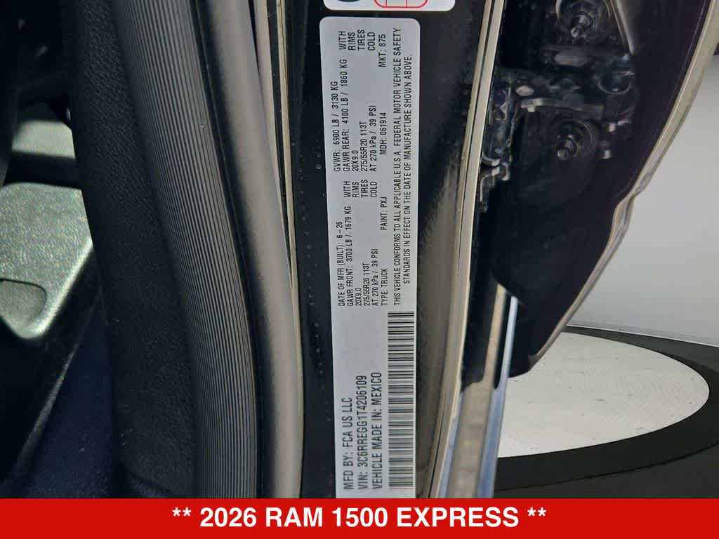 Thumbnail: 2026 RAM 1500 - 33