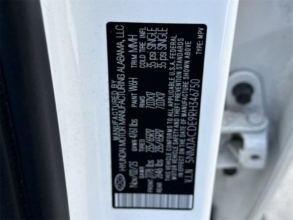 Thumbnail: 2024 Hyundai Tucson - 23