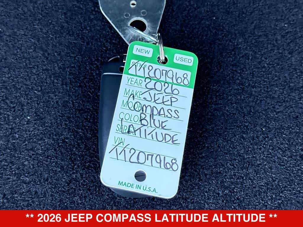 Thumbnail: 2026 Jeep Compass - 25