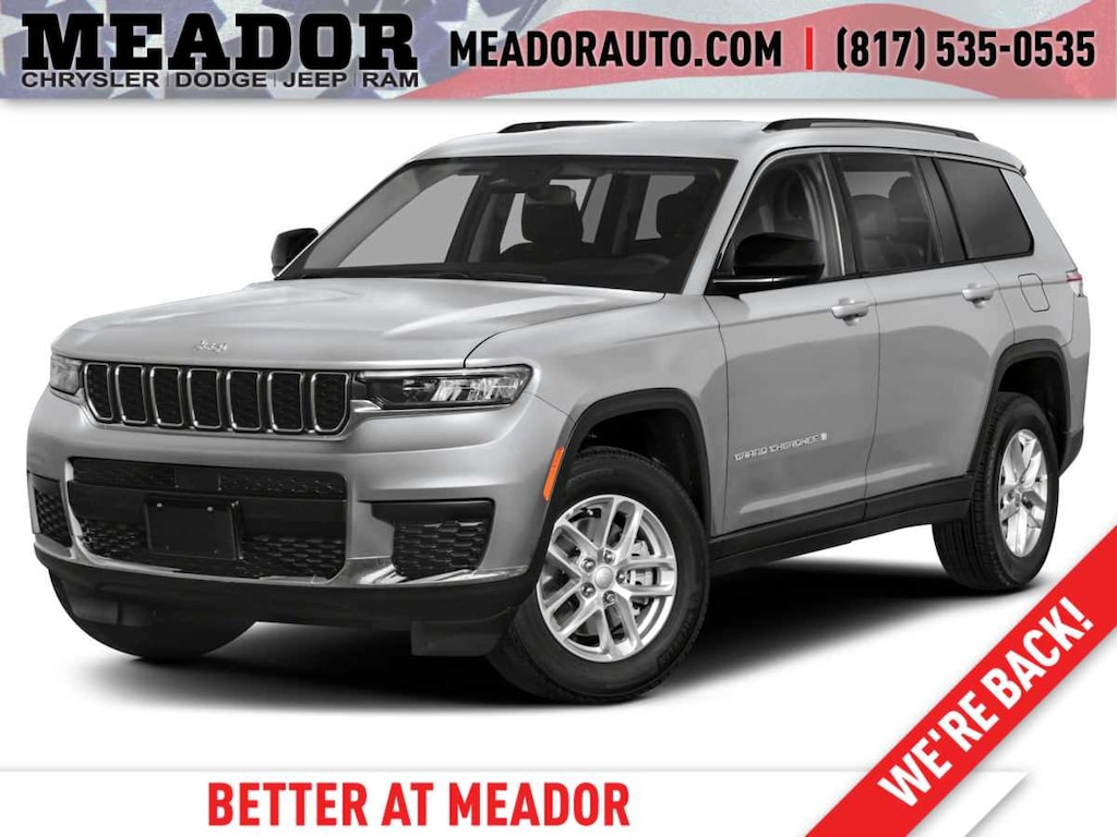 New 2025 Jeep Grand Cherokee L Summit Sport Utility
