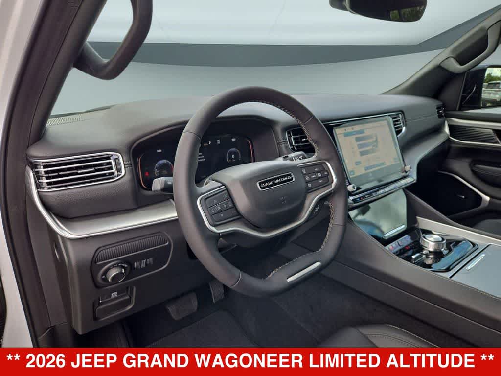 Thumbnail: 2026 Jeep Grand Wagoneer - 2