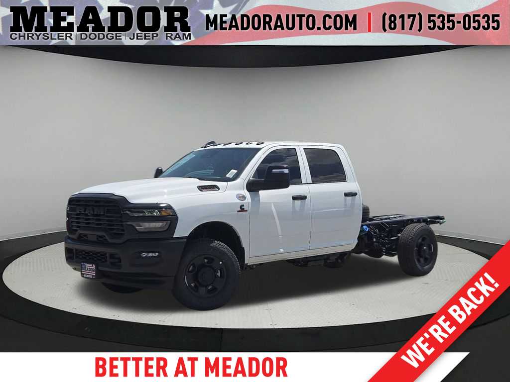 2026 RAM 3500 Chassis Cab
