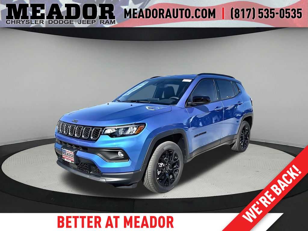 2026 Jeep Compass Altitude 4X4's photo