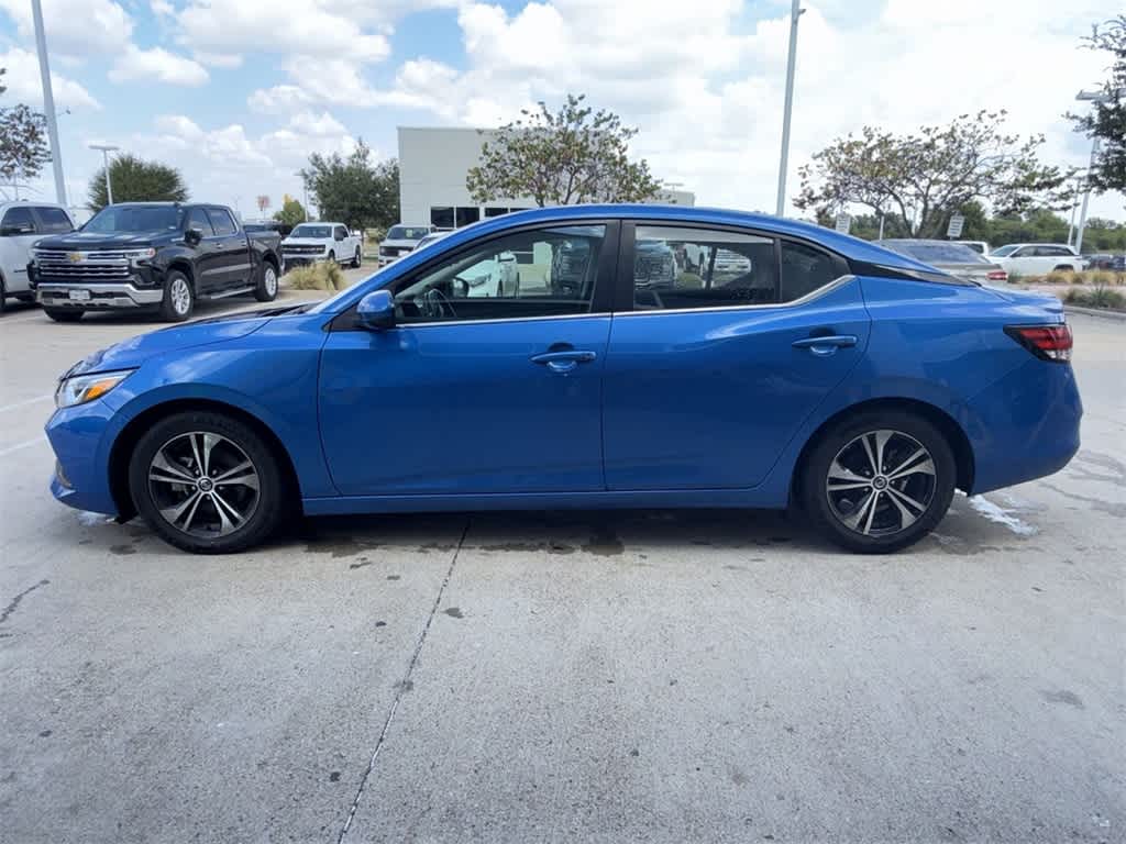 2023 Nissan Sentra SV photo 3