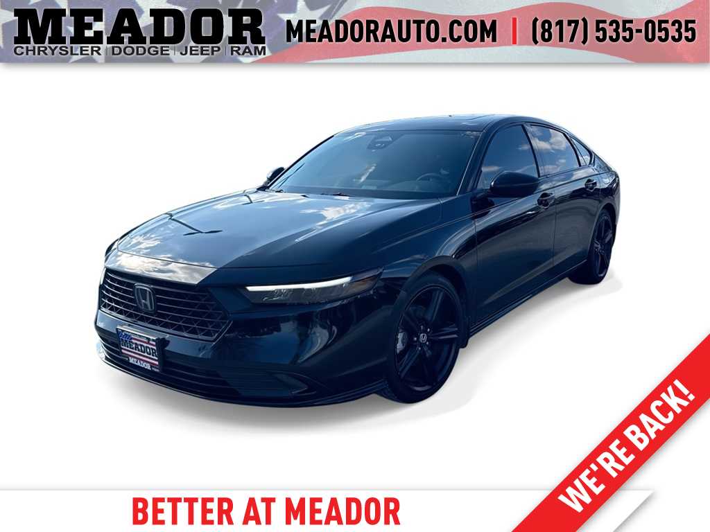 2024 Honda Accord Hybrid Sport-L's photo