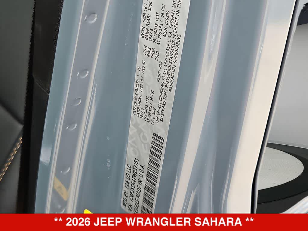 Thumbnail: 2026 Jeep Wrangler - 36