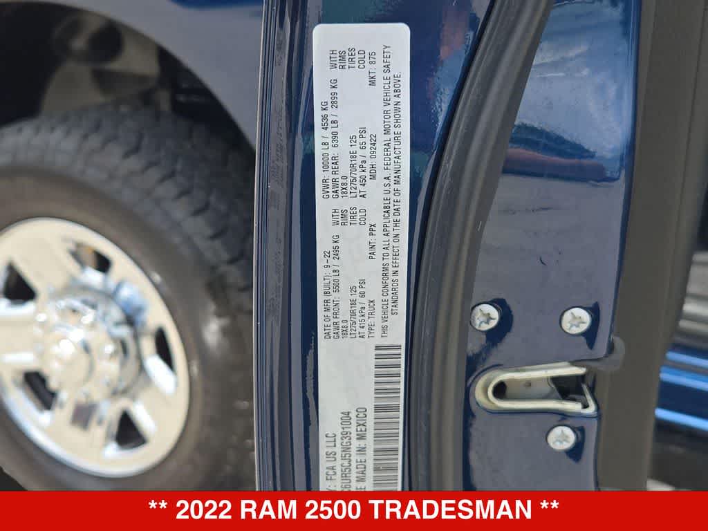 Thumbnail: 2022 RAM 2500 - 34