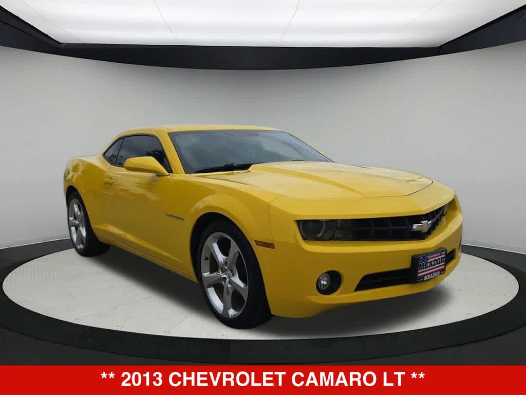 Thumbnail: 2013 Chevrolet Camaro - 8