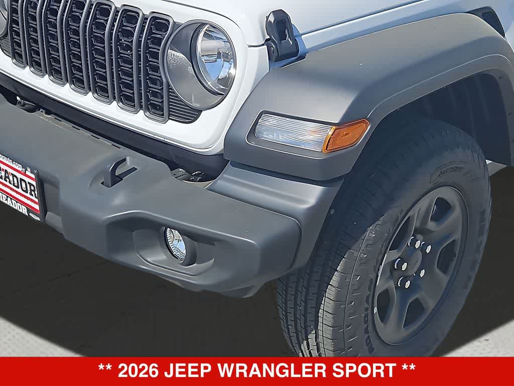 Thumbnail: 2026 Jeep Wrangler - 11