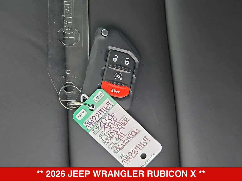 Thumbnail: 2026 Jeep Wrangler - 36