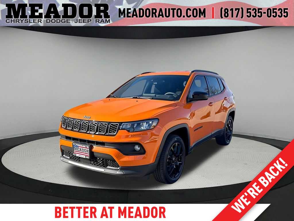 2026 Jeep Compass Altitude 4X4's photo