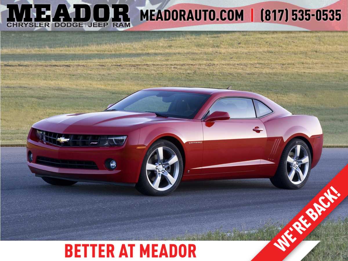 2013 Chevrolet Camaro  -
                  Fort Worth, TX