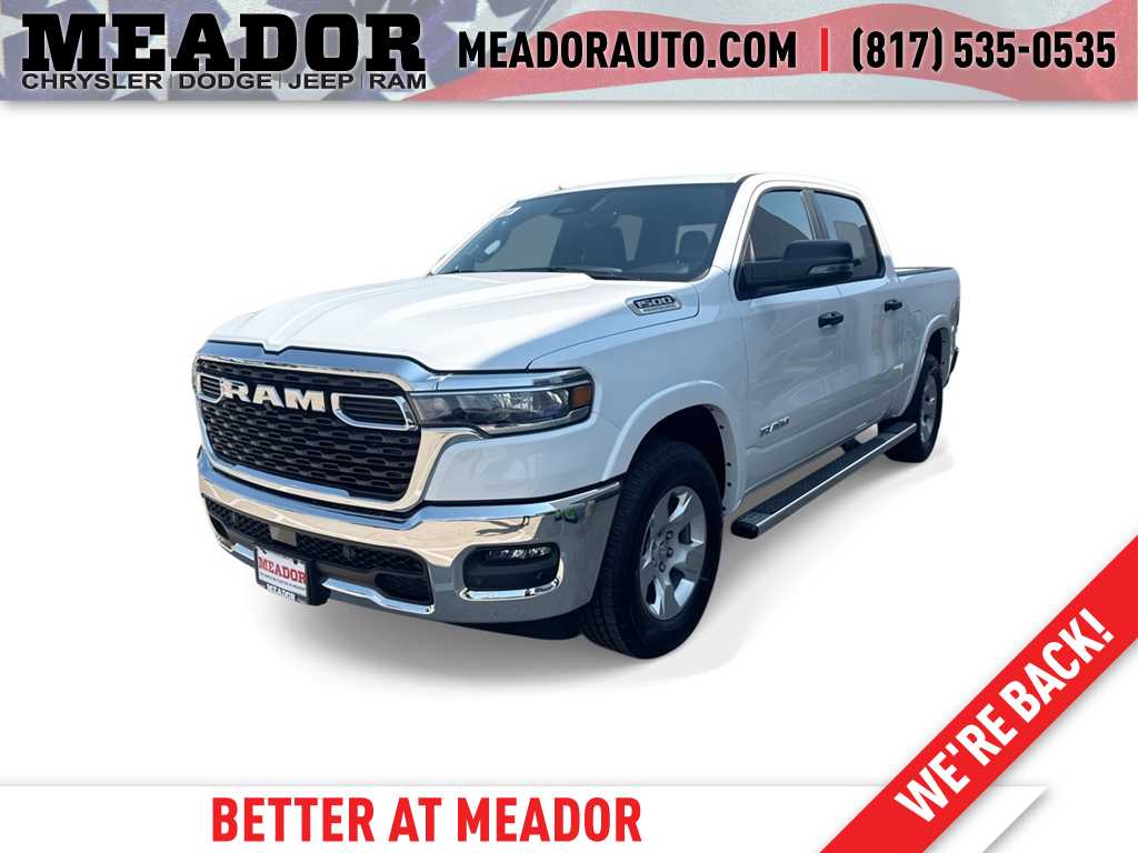 Thumbnail: 2026 RAM 1500 - 1